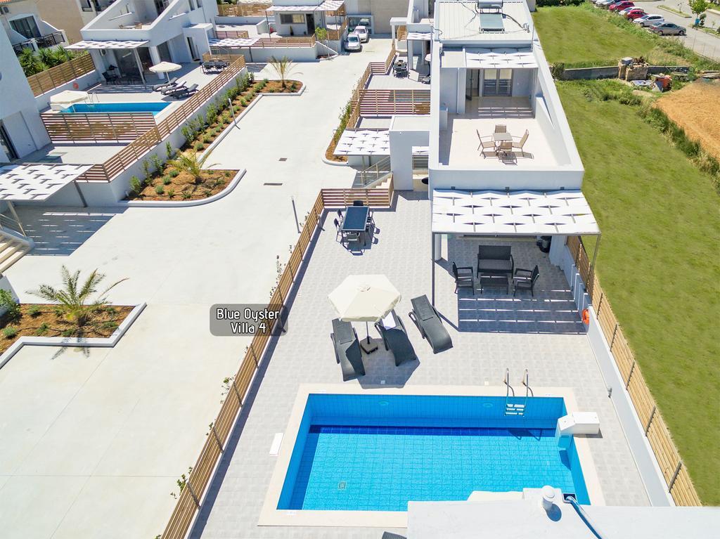Blue Oyster Villas プラタネス エクステリア 写真